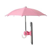 Cellphone Sun Shade - Portable Anti-Glare Visor, 170T Silver-Plated Material, Universal Phone Umbrella, Secure Silicone Grip | Mini Water-Resistant Protector For Tablet Car Chair Desk