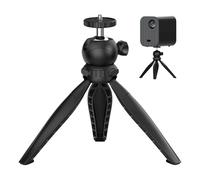 Cellphone Tripod - Portable Extendable Phone Tripod Stand,Adjustable Stands for Tabletop Travel Camera Studio Tracking Floor Outdoor Desk Hiking Car