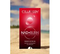 Cellregen NAD+BURN™ | Thermogenic & Metabolic Complex in Red | Size: 90 Caps Cellregen Red 90 Caps