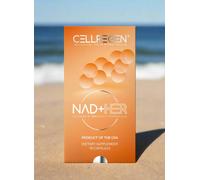 Cellregen Women's NAD+HER® | The Secret to Timeless Beauty in Orange | Size: 90 Caps Cellregen Orange 90 Caps