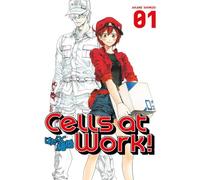 Cells at Work! 1 – Kodansha Comics – Graphic Novel