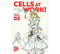 Cells at Work 3 by Shimizu, Hofler New 9783964331908 Fast Free Shipping.