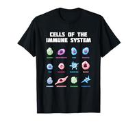 Cells Of The Immune System - Biology Molecular Biology T-Shirt
