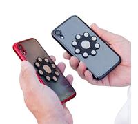 CELLSNAPP! | Universal 2 Cell Phone Carrier & Utility | Compatible With Odd Phone Sizes & Brands | No More Carry Cases, Holders, Holsters, Clips, Belts, Wallets, Purses, Covers, Pouches or Sleeves |