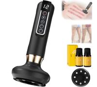 Cellubloom Cellulite Massager,Cellubloom - Sculpt & Tone Pro Device W/12 Suction Modes Adjustable,Electric Handheld Rechargeable Cordless Anti-Cellulite Massager Remover Tool for Arm Leg Stomach (C)