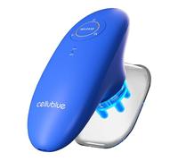 cellublue Anti-Cellulite Massager with Electric Suction Cup - Reduces Cellulite - Visible Results in 7 Days - Palpate-Rolled, 6 Adjustable Levels of Intensity - Professional Treatment at Home
