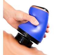 cellublue Wireless Smart Slimming Device - The Original - Powerful Electric Slimming Massage 2900 RPM, Dual Massage Head - Touch Screen, USB-C Rechargeable - Portable