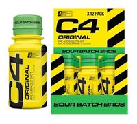 Cellucor C4 Energy Shot 12x60ml Sour Batch Bros