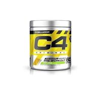C4 Original Beta Alanine Sports Nutrition Bulk Pre Workout Powder for Men & Women | Best Pre-Workout Energy Drink Supplements | Creatine Monohydrate | Green Apple | 60 Servings