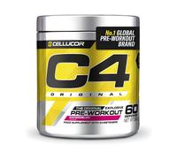 C4 Original Beta Alanine Sports Nutrition Bulk Pre Workout Powder for Men & Women | Best Pre-Workout Energy Drink Supplements | Creatine Monohydrate | Watermelon | 60 Servings