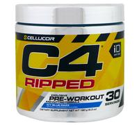 Cellucor, C4 Ripped Explosive, Pre-Workout, Icy Blue Razz, 6.3 oz (180 g)