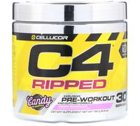 Cellucor, C4 Ripped Pre-Workout, Berry Brainiacs, 6.3 oz (180 g)