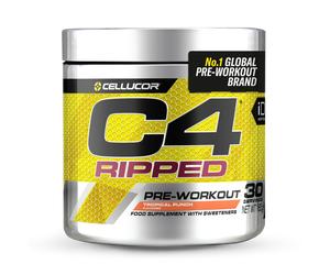 Cellucor C4 Ripped Pre-Workout Tropical Punch 165g