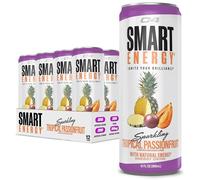 Cellucor C4 Smart Energy Drink - Sugar Free Performance Fuel & Nootropic Brain Booster, Coffee Substitute or Alternative | Tropical Passionfruit 12 Oz - 12 Pack
