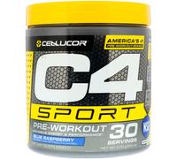 Cellucor, C4 Sport, Pre-Workout, Blue Raspberry, 9.5 oz (270 g)