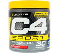 Cellucor, C4 Sport, Pre-Workout, Fruit Punch, 9.5 oz (270 g)