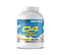 Cellucor C4 Whey Protein Powder, Hershey’s Cookies & Cream, 25g Protein, Low Sugar, Post-Workout Recovery, 46 Servings