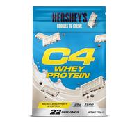 Cellucor C4 Whey Protein Powder, Hershey’s Cookies & Cream, 25g Protein, Low Sugar, Post-Workout Recovery, 22 Servings