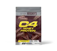 Cellucor C4 Whey Protein Powder, Hershey's Chocolate, 25g Protein, Low Sugar, Post-Workout Recovery, 22 Servings