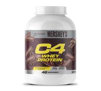 Cellucor C4 Whey Protein Powder, Hershey's Chocolate, 25g Protein, Low Sugar, Post-Workout Recovery, 46 Servings