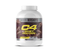 Cellucor C4 Whey Protein Powder, Hershey's Chocolate, 25g Protein, Low Sugar, Post-Workout Recovery, 46 Servings