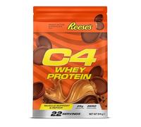 Cellucor C4 Whey Protein Powder, Reese's Peanut Butter & Chocolate, 25g Protein, Low Sugar, Post-Workout Recovery, 22 Servings