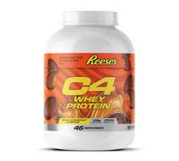 Cellucor C4 Whey Protein Powder, Reese's Peanut Butter & Chocolate, 25g Protein, Low Sugar, Post-Workout Recovery, 46 Servings