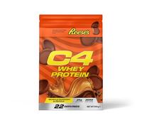 Cellucor C4 Whey Protein Powder, Reese's Peanut Butter & Chocolate, 25g Protein, Low Sugar, Post-Workout Recovery, 22 Servings
