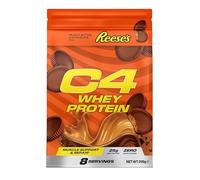 Cellucor C4 Whey Protein Powder, Reese's Peanut Butter & Chocolate, 25g Protein, Low Sugar, Post-Workout Recovery, 8 Servings