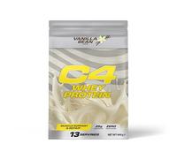 Cellucor C4 Whey Protein Powder, Vanilla Bean, 25g Protein, Low Sugar, Post-Workout Recovery, 13 Servings