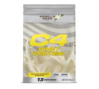 Cellucor C4 Whey Protein Powder, Vanilla Bean, 25g Protein, Low Sugar, Post-Workout Recovery, 13 Servings