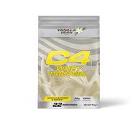 Cellucor C4 Whey Protein Powder, Vanilla Bean, 25g Protein, Low Sugar, Post-Workout Recovery, 22 Servings