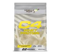 Cellucor C4 Whey Protein Powder, Vanilla Bean, 25g Protein, Low Sugar, Post-Workout Recovery, 22 Servings