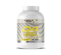 Cellucor C4 Whey Protein Powder, Vanilla Bean, 25g Protein, Low Sugar, Post-Workout Recovery, 46 Servings