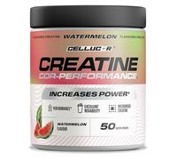 Cellucor COR-Performance Creatine Monohydrate Powder - Micronized for Fast Absorption - 5g Pure Creatine per Serving - Watermelon Flavour - Supports Strength & Muscle Growth - 50 Servings