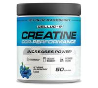 Cellucor COR-Performance Creatine Monohydrate Powder - Micronized for Fast Absorption - 5g Pure Creatine per Serving - Blue Raspberry Flavour - Supports Strength & Muscle Growth - 50 Servings