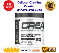 Cellucor Creatine Powder Unflavoured 306g Pure Performance, Muscle Growth Power