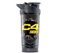 Cellucor Shaker for Supplements, with Strainer and Spout Shield for Superior Mixing, 700ml Capacity, Leak-Proof Lid Design, BPA Free, Odour and Scratch-Resistant, Made with Food Grade Plastic