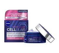 Nivea Night Cream Hyaluron Cellular Filler - Hyaluronic Acid & Magnolia Extract - 50 ml
