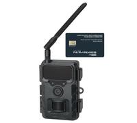 Cellular Camera Trap with SIM Card Num'axes Noir TU