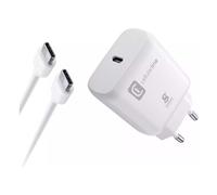 Cellular Line ACHSMKITC2CPD25WW FAST CHARGER Kit 25W White