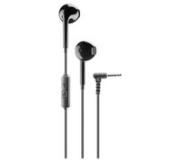 Cellular Line AUCAPSULE2K Voice Capsule Wired Headphones Black