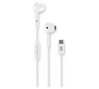 Cellular Line AUCAPSULETYPECW Wired Microphone Earphones White