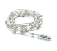 Cellular Line Bulblights5m Light String, 5 meters, Atmosphere Lighting With