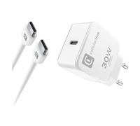 Cellular Line Charger Kit ACHIPHKITC2CPD30WW USB C 30W