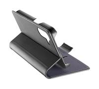 Cellular Line Cover GALAXY A17 Book Black