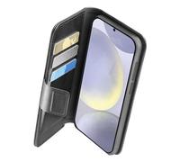 Cellular Line Cover GALAXY AI S25 Book Agenda Black