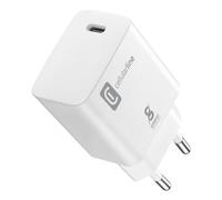 Cellular Line Super Fast 25W USB C Charger, Black, Fast Charging