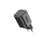 Cellular Line USB Type-C 100W GaN+ Charger USB White ACHUSBCGAN100WLAPK