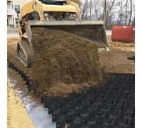 Cellular Pavement Grid System for Landscape Design Gravel Stabilization and Pathway Construction in Low Load AreasDurable EcoFriendly Solution
